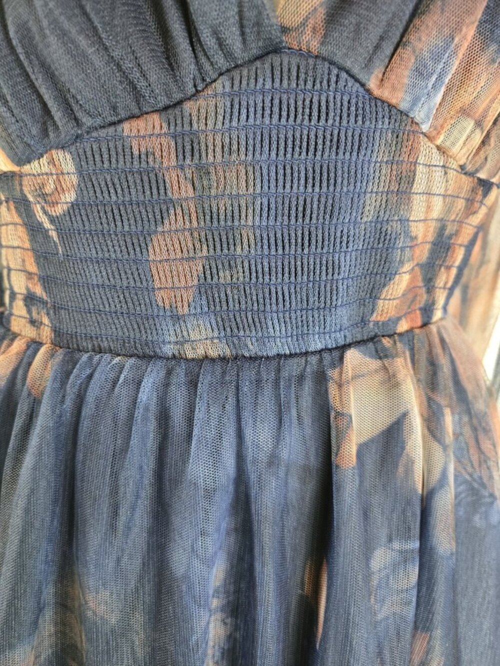 Baltic Born Layla Tulle Floral Maxi Formal Dress NEW - Picture 6 of 16